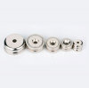 Neodymium strong countersunk steel shell strong suction cup pot magnet