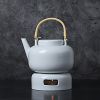 7ã	Wholesale 2000ML Heating Ceramic Teapot Set for Tea and Coffee 