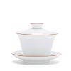Factory Supply 200ml Porcelain Gaiwan (Covered Bowl) for Chinese Kung Fu Tea
