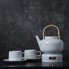 7ã	Wholesale 2000ML Heating Ceramic Teapot Set for Tea and Coffee 