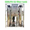 industrial water filter machine capacity 500 LPH reverse osmosis system