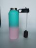Camping trip water filter food grade stainless steel bottle
