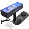 smart portable Qi phone holder watch fast wireless charging station pad dock wireless charger stand