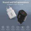 20W USB Type C portable charger wholesale Mini Quick Charge 3.0 QC PD USBC USB-C Fast Charging Travel Wall Charger