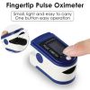 China Price LED Adult Oximeter Blood Monitor SPo2 Fingertip Pulse Oximeter