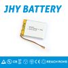 JHY Hot sale 3.7v 600mAh 502855 Lipo Battery rechargeable lithium ion battery pack 