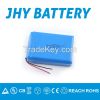 JHY Hot sale 3.7v 3800mAh 5062107 Lipo Battery rechargeable lithium io