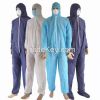 Splash Proof and Dustproof protective Coverall Suit Isolation gown