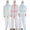 Splash Proof and Dustproof protective Coverall Suit Isolation gown