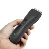 Back Professional Cordless Rechargeable Electric Waterproof Hair Clipper for Men