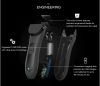 Back Professional Cordless Rechargeable Electric Waterproof Hair Clipper for Men