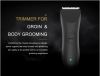 Back Professional Cordless Rechargeable Electric Waterproof Hair Clipper for Men