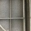 mist eliminator knitted metal wire mesh demister pads structured packing air liquid separator High efficiency filtration