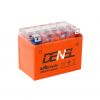 GEL 6MG4L sparepart motorcycle maintenance free  start motorcycle battery GEL lead acid battery gel motorcycle battery
