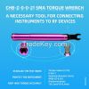 8mm SMA Connector Torque Wrench Calibrated to 1N.m