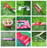 Synthetic Carpet Cutter Marking Line Installation Fix Machine Artificial Grass Turf Tools