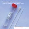Vtm Nasopharyngeal Oral Swabs Nasal Vtm Tubes Swab Kits Viral Transport Medium Kit Virus Collection Sampling Tube