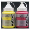 Vivid water color tempera acrylic liquid paint bottle 250 ml poster paint