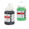 Acrylic Paints Soft body 250ml Can package Value Series For Canvas in 53 colors with CE certification