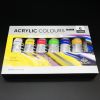 Color Paint Acrylic Product Art Set 60ml Acrylic Color Paints Set 60 Colors Quick Drying Acrylic Paints with Ap and CE