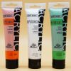 environmental friendly wholesale acrylic paint tube acrylic Paint Set 60 Colors Acrylic color with CE