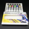 Color Paint Acrylic Product Art Set 60ml Acrylic Color Paints Set 60 Colors Quick Drying Acrylic Paints with Ap and CE