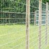 Mesh Cattle Galvanized Fixed Knot Wire Mesh Farm Fence High Quaility