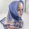 2021 new design hot selling hijab for Muslim women