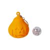 Halloween Pumpkin 3d Metal Keyring Gift Keychain