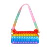 Bubble Silicone Shoulder Bag