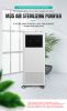 Portable HEPA purifier can kill 99.9% of viruses in the air and is suitable for hospital meeting rooms and shopping malls  