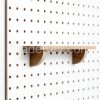 Slatwall slotted wood wall panels slotted board display 15mm 18mm