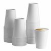 Disposable cup, eco friendly coffee cup, PLA coffee cup, compostable coffe cup