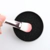 Free Shipping to India Make Up Make-Up Cosmetic Brush Cleaner Sponge Tools Private Label Makeup Brush Color Cleaner