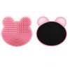 Make Up Washing Brush Gel Cleaning Mat Hand Tool Foundation Makeup Brush Scrubber Board Silicone Makeup Brush Cleaner Pad
