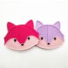 Beauty Care Fox shaped Make Up Brush Cleaner Mat Pad Make Up Brush Cleaning Tool