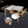hot selling portable sliding table saw machine for woodworking 
