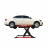 Scissor Car Lift LIBA 4000kg Cheap Auto Shop Hydraulic Garage Portable Car Lifting Machine 