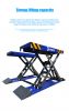 4 Tons Ce Certification and Customized  Scissor Lift Opposite Support 4 Cylinders Car Hoist 