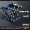 LIBA 4T 1.2M Hydraulic Scissor Car Lift Elevator Lift for Vehicle CE Auto Lifts