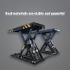 4000 KG 1200 MM Scissor Car Elevator for Vehicle  CE Car Hoist for Sale Auto Car Lifts