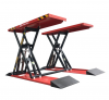 4000kg Chinese Manufacturer Opposite Cylinder Car Scissor Lift  