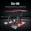 4000kg Chinese Manufacturer Opposite Cylinder Car Scissor Lift  