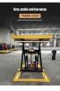 Lifting Platform LIBA 2000kg Heavy Duty Equipment Weight Lifting Platform