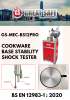 Cookware Base Stability Shock Tester