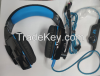 G2000 Stereo Gaming Headset LED Light Earphone Noise Cancelling Headp