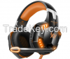 G2000 Stereo Gaming Headset LED Light Earphone Noise Cancelling Headp