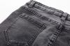 new style blue black gray denim ladies pencil pants women pencil jeans