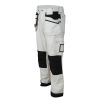 High quality men stretch cargo work pants with side pockets