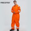 XINKE 100% cotton fr coverall workwear fire resistant workers fireproofing work clothes